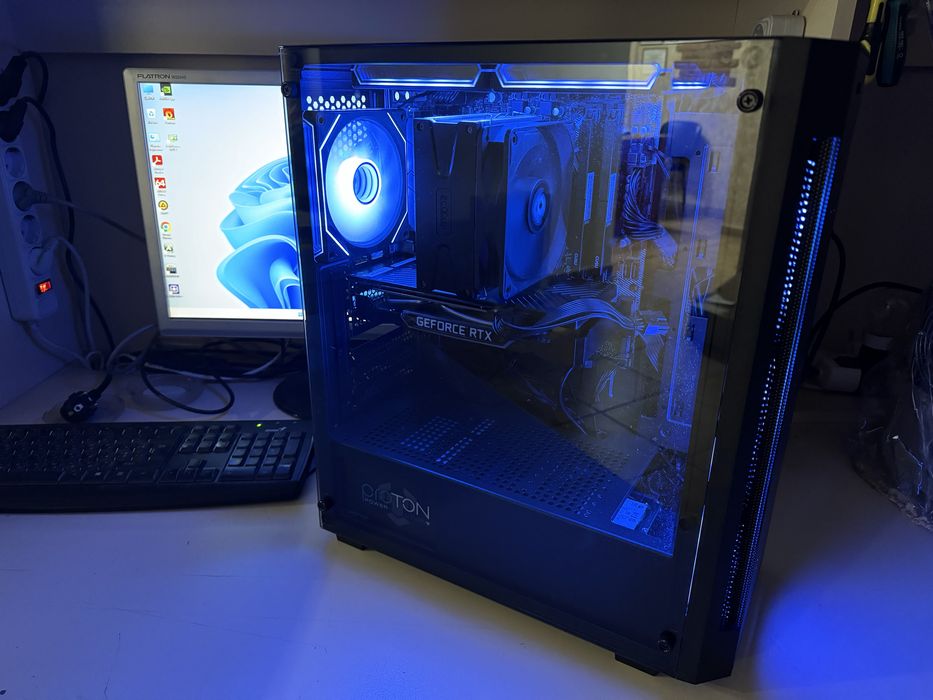 Ігровий компʼютер Ryzen 7 5700x, 32 RAM, 256Gb Nvme1Tb, RTX 2060 Super