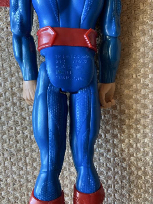 Boneco Super Homem Mattel Anos 70