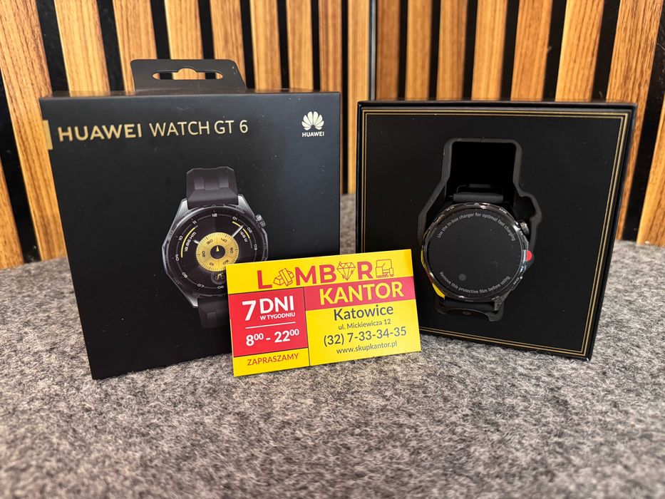2672/26 SmartWatch Huawei Watch GT6 - pudełko