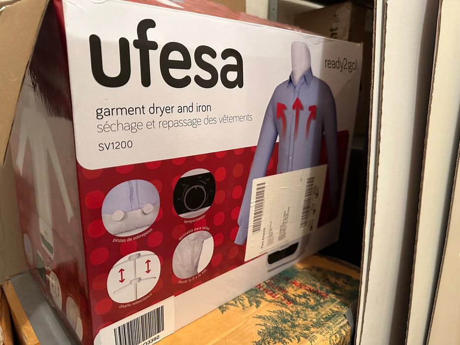 Ufesa Ferro Vapor Sv1200