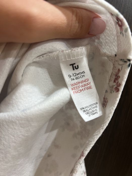 Сукня святкова 9-12 місяців 80 розмір