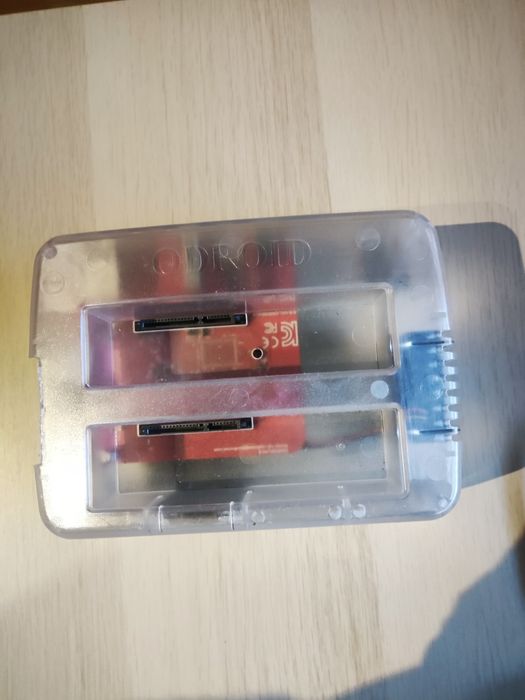 ODROID-HC4 (Versão Protótipo 2GB RAM) + MicroSD 32GB c/ Armbian447291404856207361