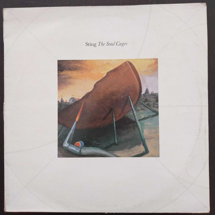 vinil: Sting “The soul cages”