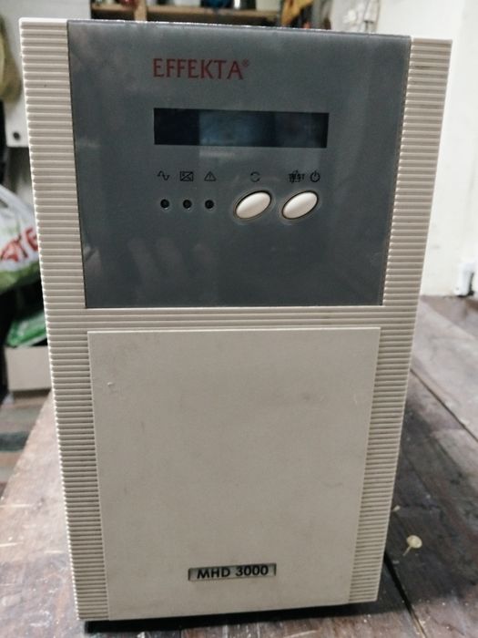 Онлайн ИБП 3000ВА Effekta MHD 3000. 2шт (без аккумуляторов) / Бесперебойник