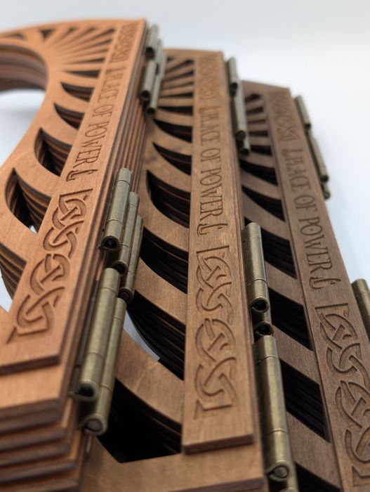 Stojak na dzwonki Zephir Koshi składany 45 cm