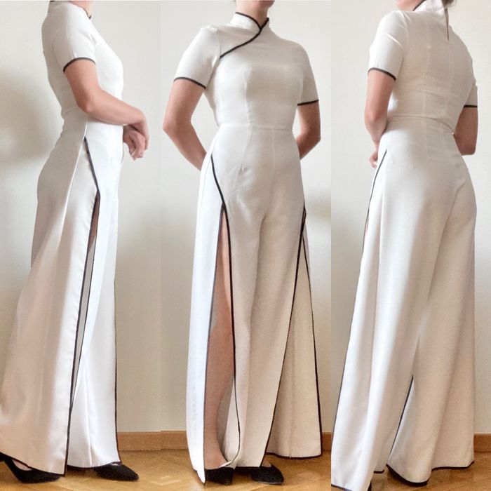 Kombinezon w azjatyckim stylu