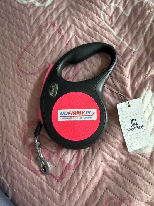 Smycz dla psa flexi