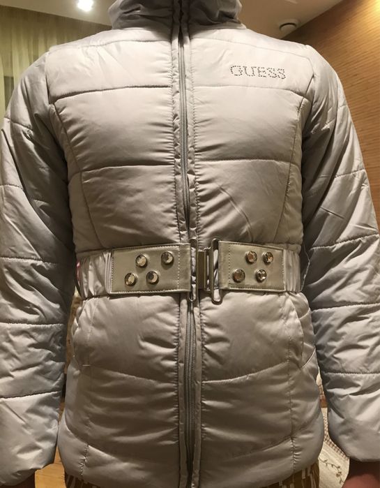 Пуховик. Куртка пуховая Guess оригинал.