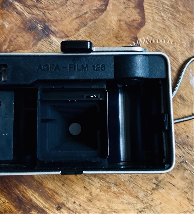 Câmara analógica AGFA 108 Sensor