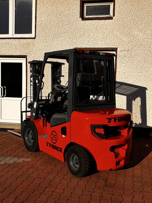 2026! NOWY Wózek widłowy Widlak TFORCE 2500kg Udźwig Spalinowy DIESEL
