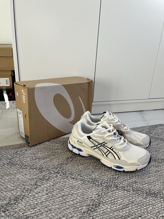 ascis gel nyc granatowe