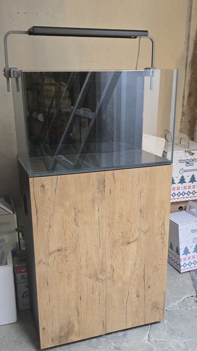 Akwarium z szafką AQUAEL + lampa SKYLIGHT