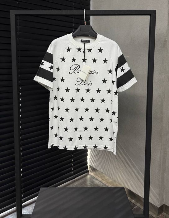 Nowa męska koszulka balmain s wyprzedaz