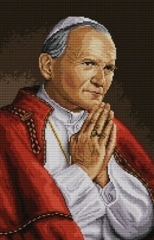 Zestaw do haftu Jan Paweł II (7070)