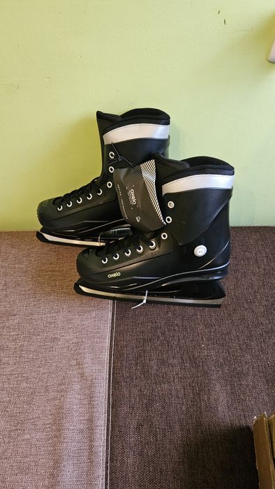 Nowe Łyżwy Hokejowe - Rozmiar 45 - Gwarancja 2 lata ! Nowe ! Okazja