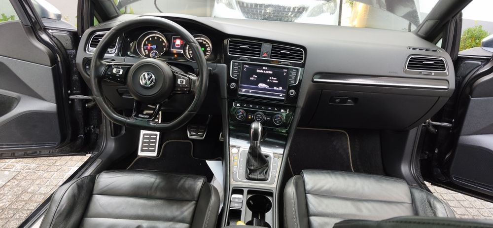 VW golf 7R salvado