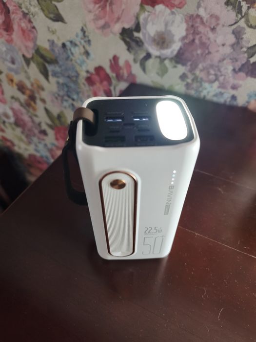 Продам мощный Power Bank Bavin 50000 mAh!