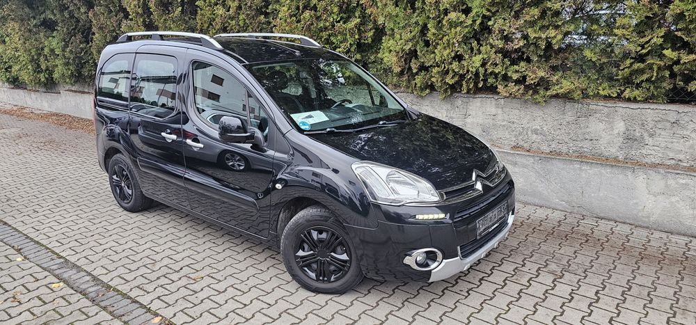 Citroën Berlingo 1.6 hdi 2015r Lift Automat
