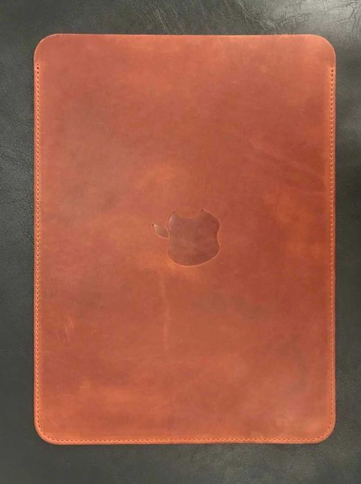Чехол шкіряний новий на Macbook Pro Air13 чохол на макбук про аір кожа