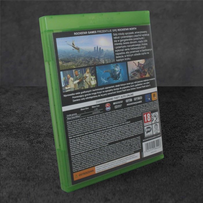 PL 5-/5 GTA V Xbox One GameBAZA