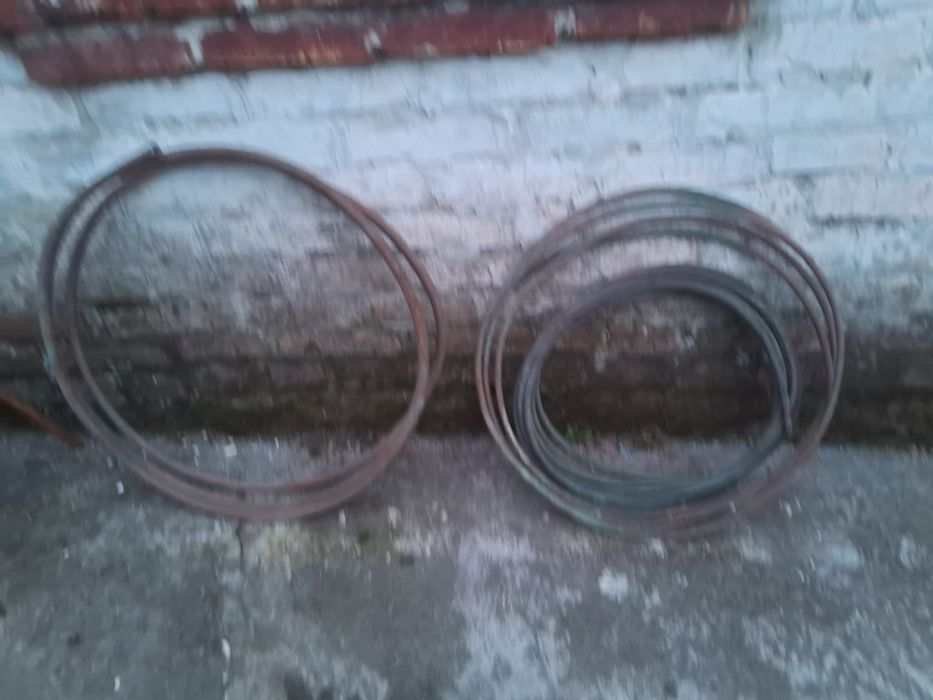 Медная труба качество СРСР диаметр 18мм2мм 9м и12мм - 5.9м