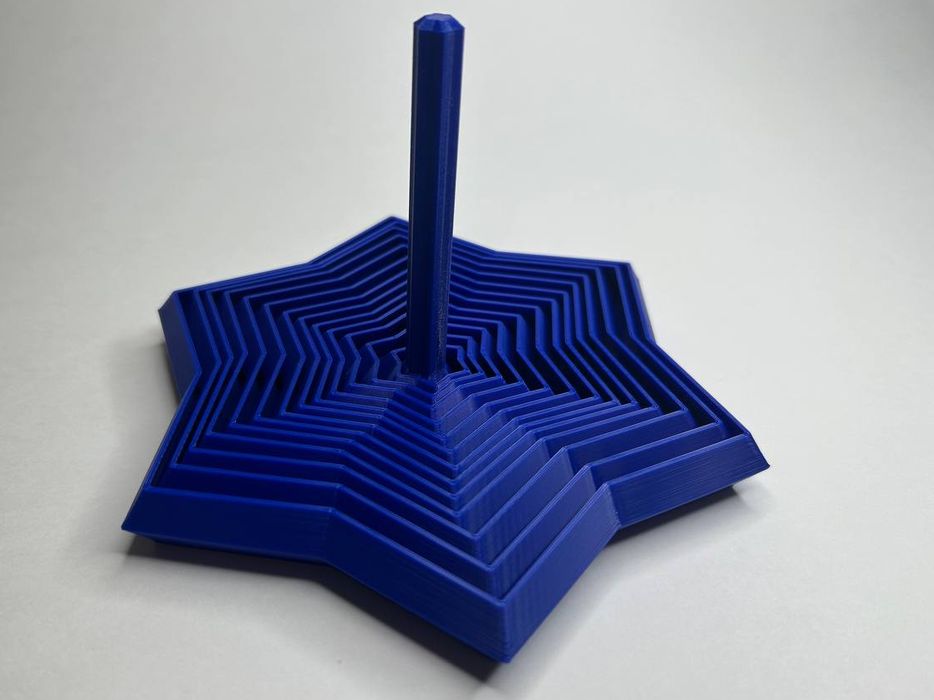 Fidget Star para brincar
