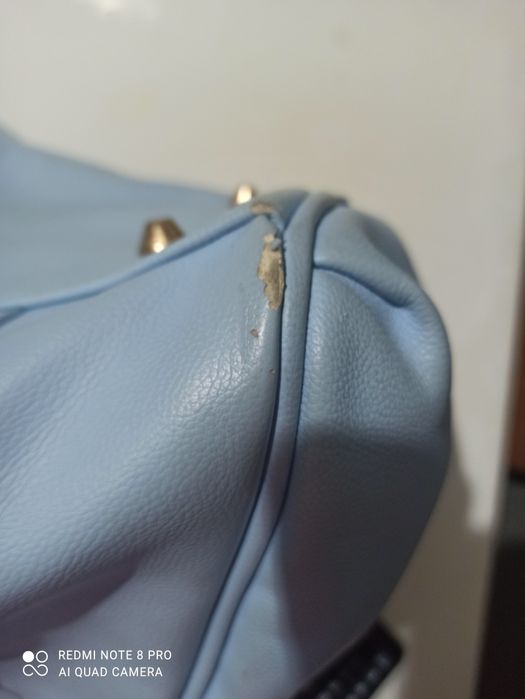 Mala maternidade cor azul , marca mayoral