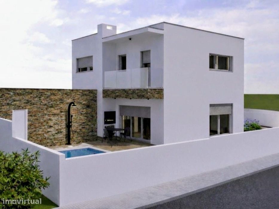 Moradia T4 Moderna com Piscina Aquecida | Quinta do Anjo