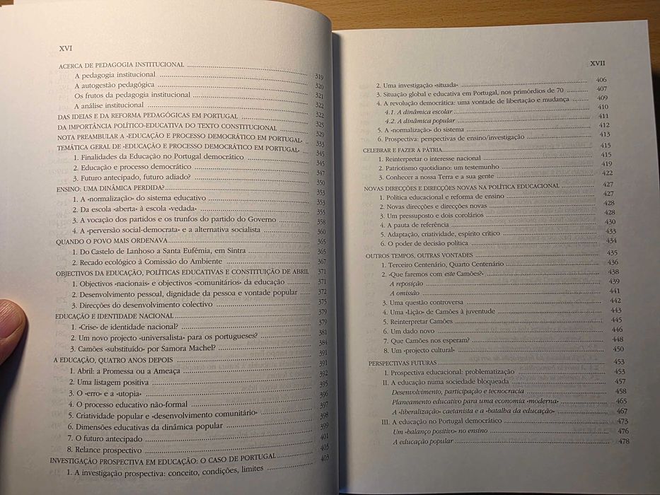 Livro "Da Educação I" de Rui Grácio
