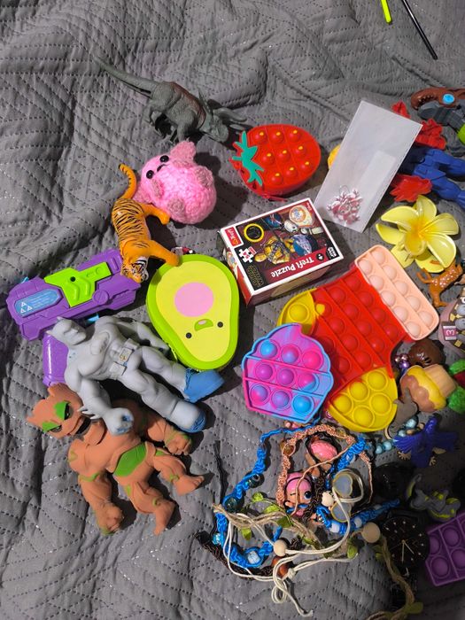 Zestaw zabawek 3-7 lat Bielsko-Biała • OLX.pl