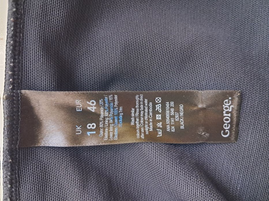 Купальник суцільний George, р. 18 (52-54)