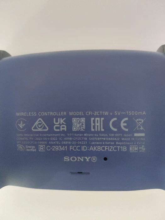 Геймпад Sony DualSense PS5 (Колір: Синій / Cobalt Blue) •Б/У, Ідеальний стан!