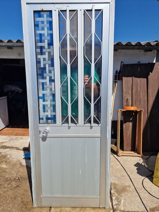 Portas e Janelas em Alumínio [USADO]