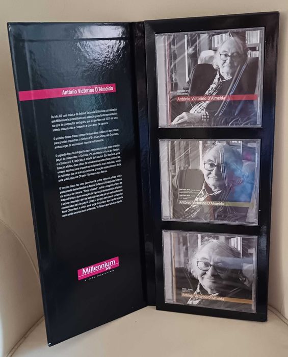Colectânia com 3 CD's de António Vitorino D'Almeida