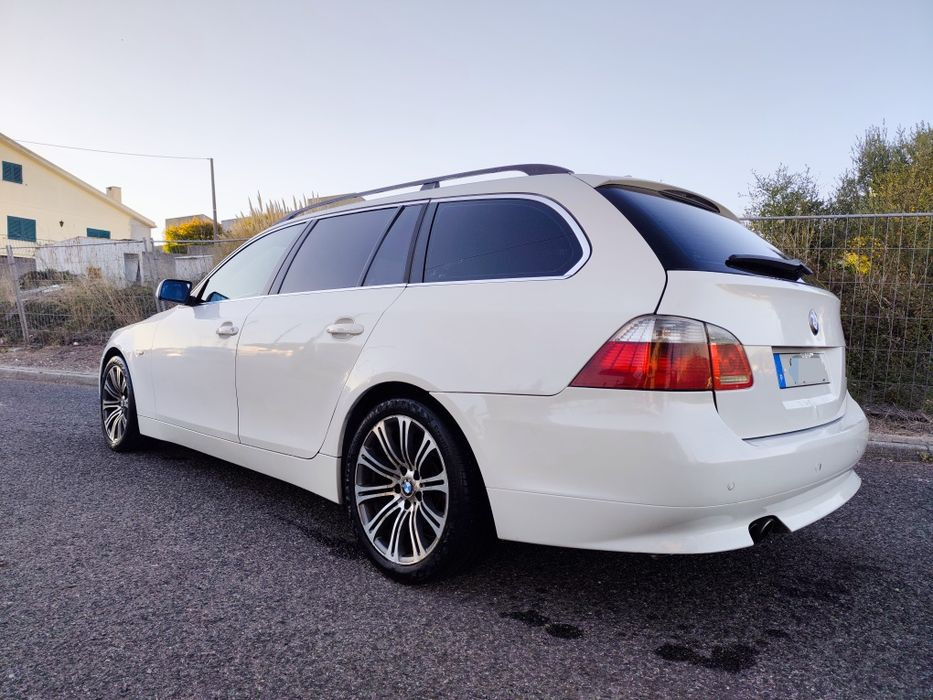 BMW 525D Touring — photo 5