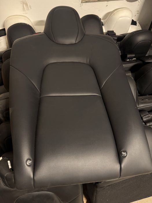 Tesla Model 3 диван спинка сидіння крісло салон