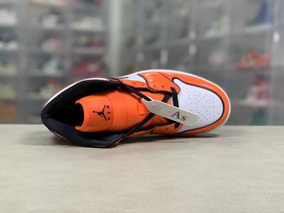 Air Jordan 1 Turf Orange GS