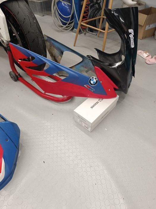 Carenagens pista/fibra  BMW S1000 RR