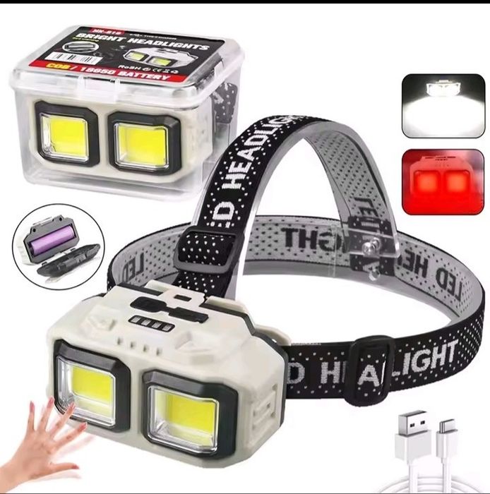 Налобний ліхтарик