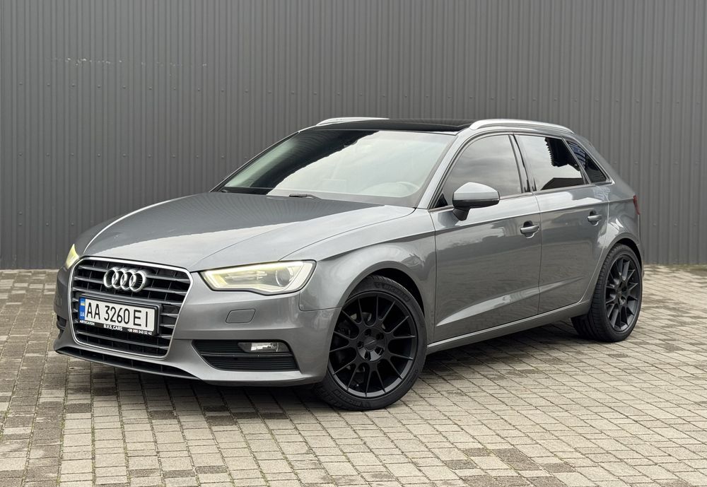 AUDI a3 2.0 tdi 110kw S-tronik 2016 rik