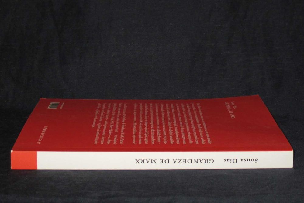 Livro Grandeza de Marx Sousa Dias