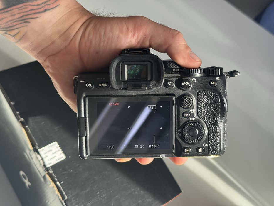 Камера Sony a7IV body