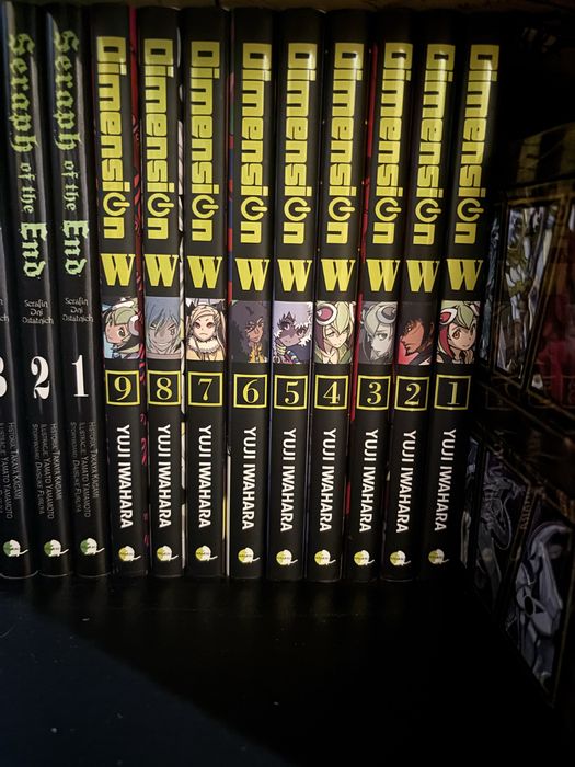 Manga Dimension W 1-9