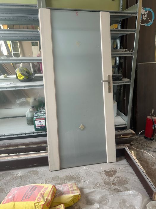 Drzwi wewnętrzne bez futryny