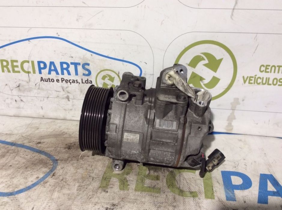 Compressor de ar condicionado Land Rover Discovery 3