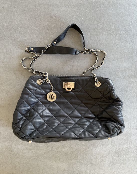 Жіноча шкіряна сумка Donna Karan USA