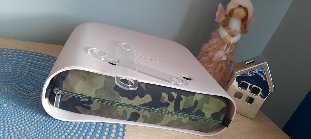 Mini Rosa smoke+ usztywniacze do obag