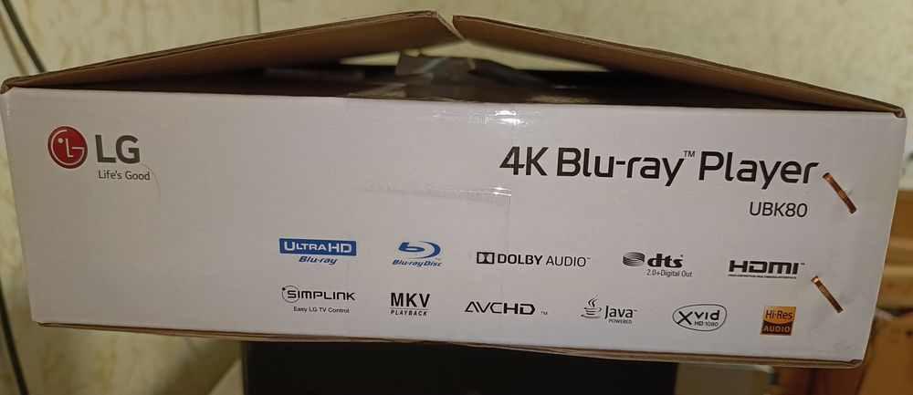 LG UBK80 4K Blu-ray player СУПЕРЦЕНА!