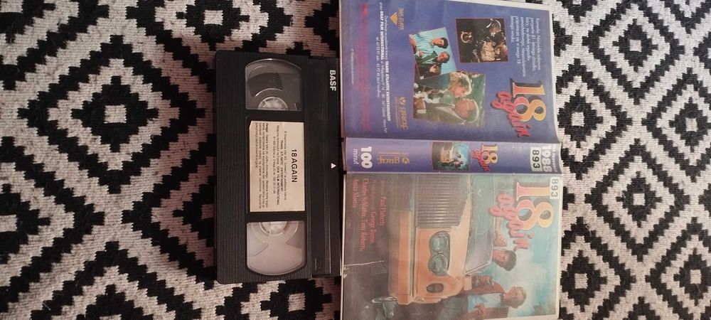Kaseta vhs „18 Again!” (1988), w polskim wydaniu Front Atlantic