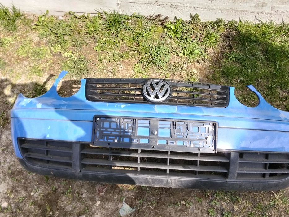 Vw polo 9n фольцваген поло 4 бампер